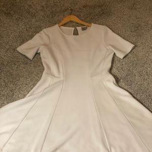 ASOS White Baby Doll Dress